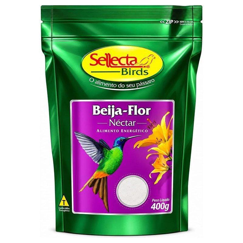 SELECTA BIRDS NÉCTAR BEIJA-FLOR 400G