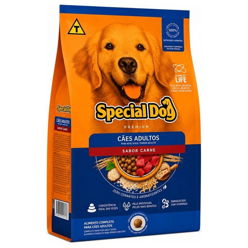 SPECIAL DOG CARNE 15KG