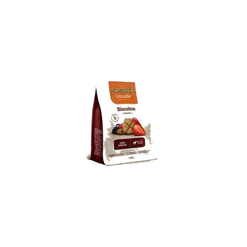 SPECIAL DOG ULTRALIFE BISCOITOS ASSADOS FRUTAS VERMELHAS 250G