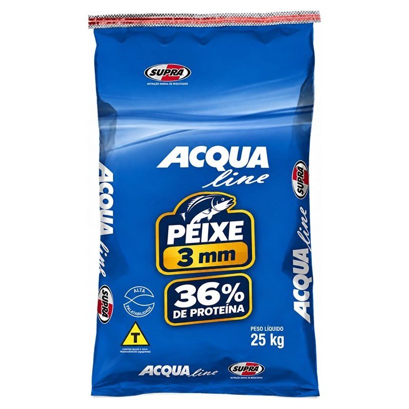 SUPRA ACQUA PEIXE 3MM 25KG