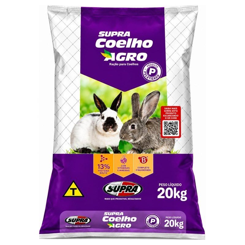 SUPRA COELHO AGRO 20KG