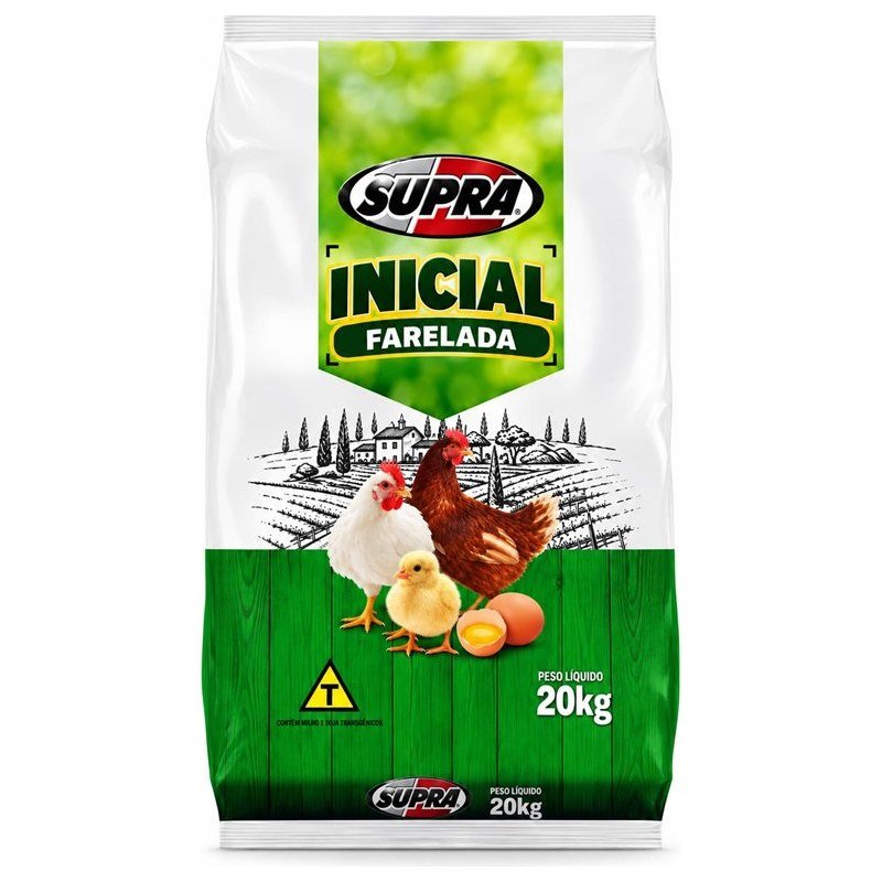 SUPRA INICIAL AGRO FARELADA 20KG