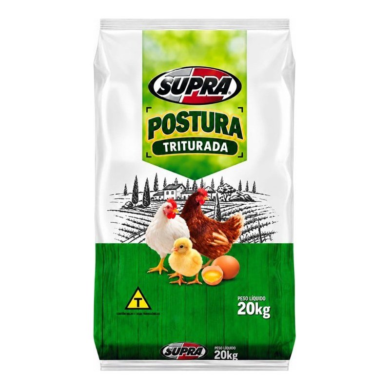SUPRA PRA GRANJA POSTURA TRITURADA 20KG