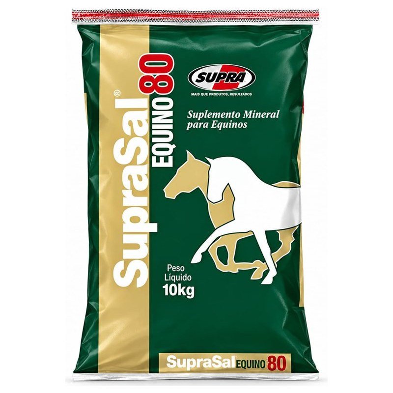 SUPRA SUPRASAL EQUINO 80 10KG