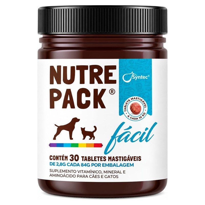 SYNTEC NUTRE PACK F&Aacute;CIL 30 TABS