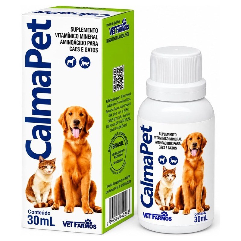 CALMAPET VET FARMOS 30ML