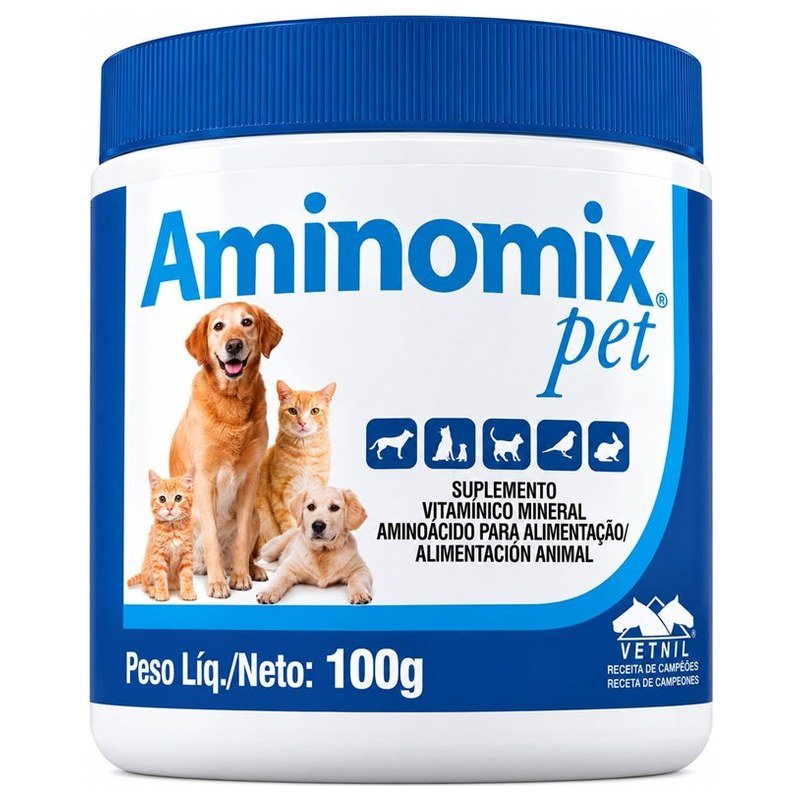 AMINOMIX PET 100G