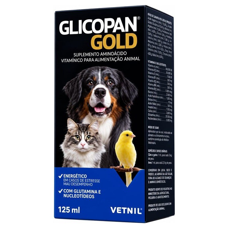 GLICOPAN GOLD 125ML
