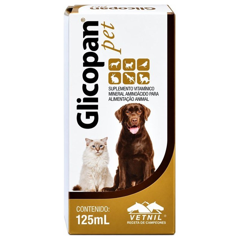 GLICOPAN PET 125ML