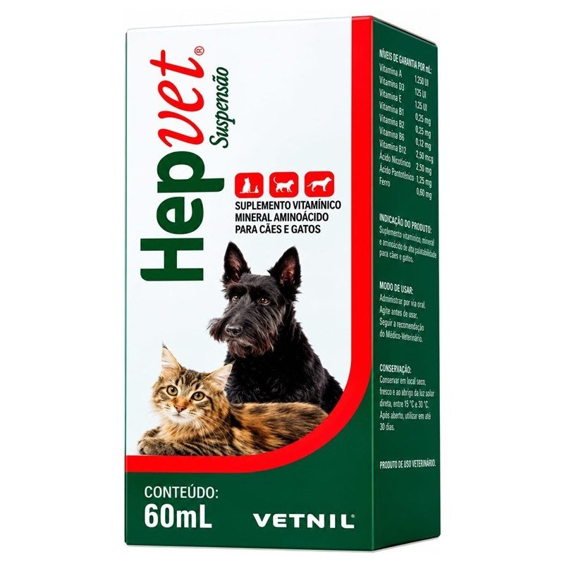 HEPAVET SUSPENS&Atilde;O 60ML