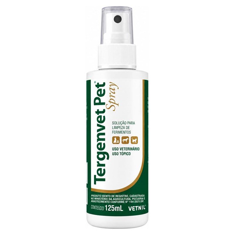 VETNIL TERGENVET PET SPRAY 125ML